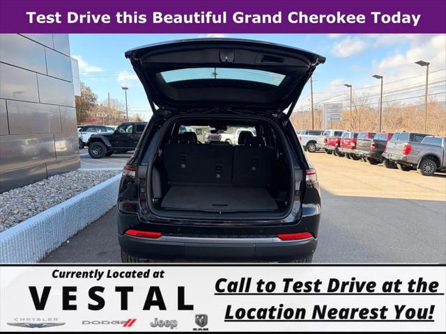 2026 Jeep Grand Cherokee Altitude 4x4