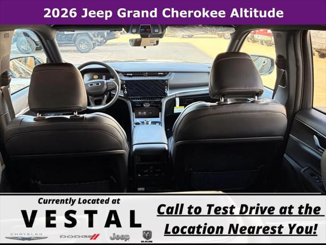 2026 Jeep Grand Cherokee Altitude 4x4
