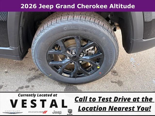2026 Jeep Grand Cherokee Altitude 4x4