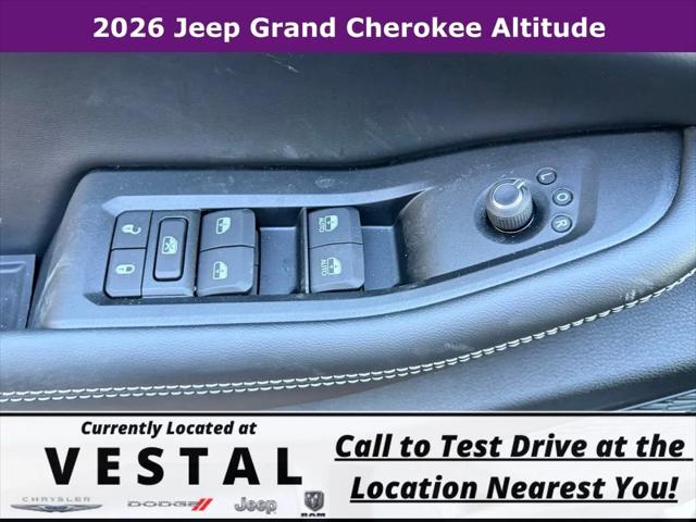 2026 Jeep Grand Cherokee Altitude 4x4