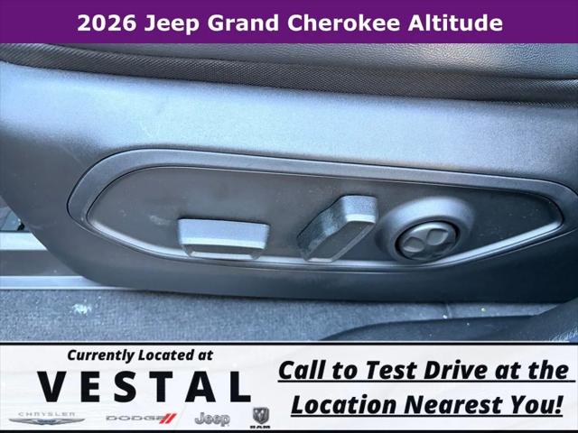 2026 Jeep Grand Cherokee Altitude 4x4