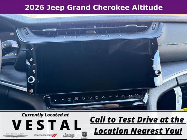 2026 Jeep Grand Cherokee Altitude 4x4