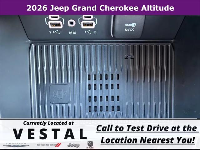 2026 Jeep Grand Cherokee Altitude 4x4