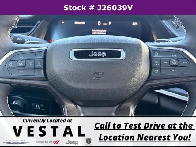 2026 Jeep Grand Cherokee Altitude 4x4