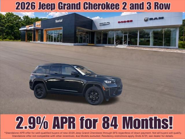 2026 Jeep Grand Cherokee Altitude 4x4 for sale in Vestal, NY