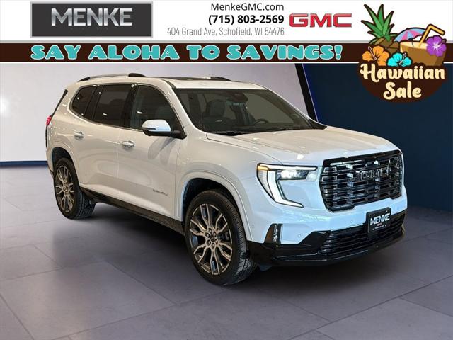 2026 GMC Acadia Denali Ultimate AWD for sale in Schofield, WI