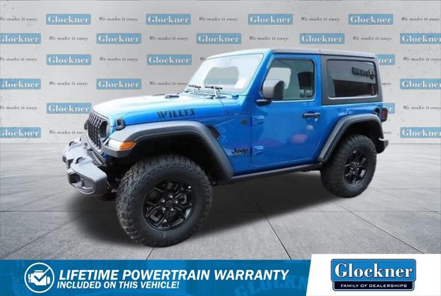 2026 Jeep Wrangler 2-Door Willys 4x4 for sale in Ashland, KY