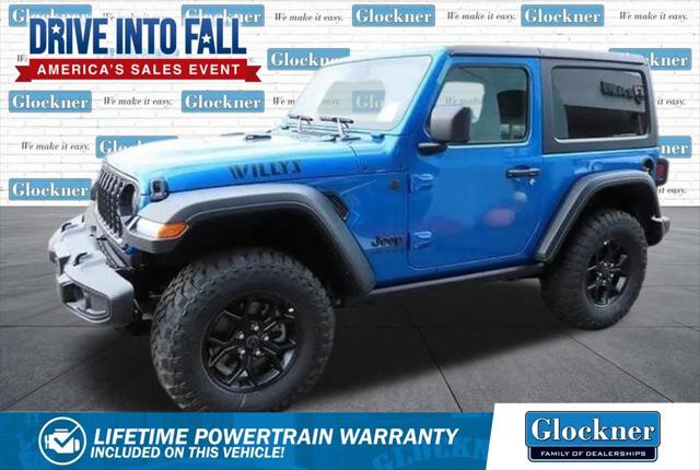 2026 Jeep Wrangler 2-Door Willys 4x4 for sale in Ashland, KY