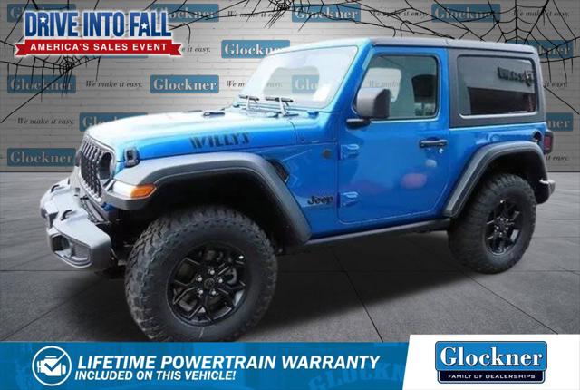 2026 Jeep Wrangler 2-Door Willys 4x4 for sale in Ashland, KY