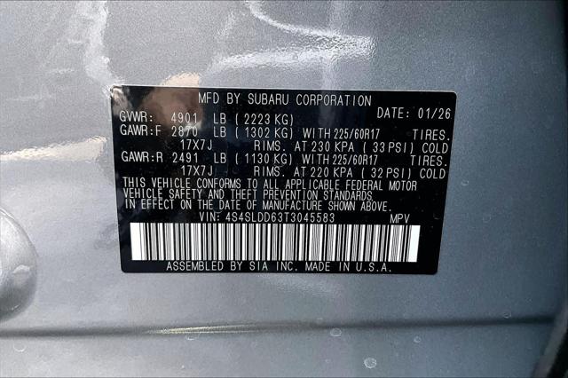 2026 Subaru Forester Premium