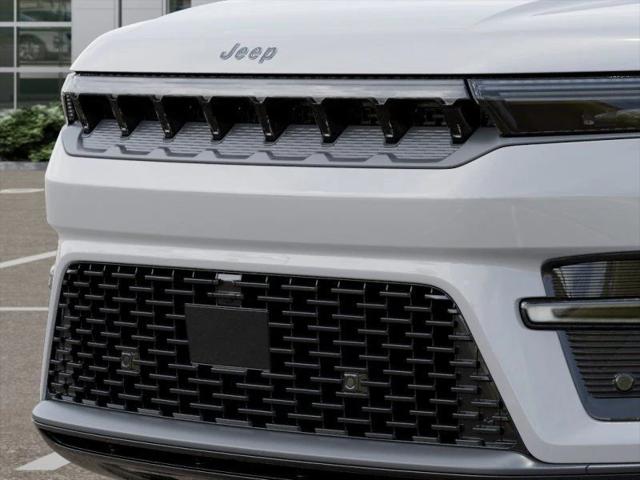 2026 Jeep Grand Wagoneer Limited Altitude 4x4