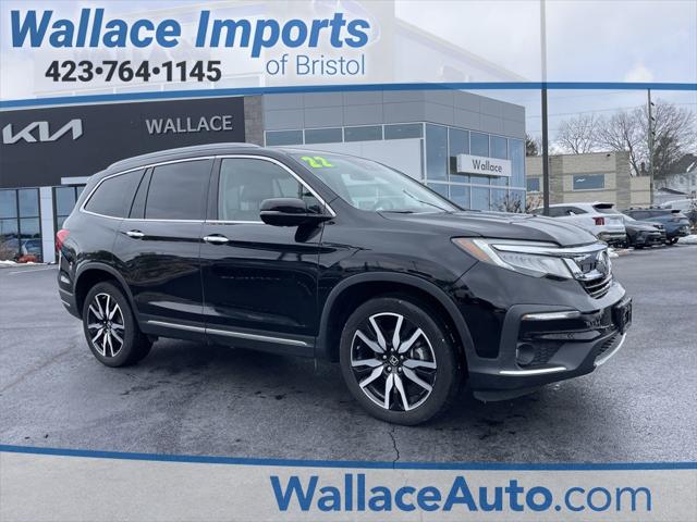 2022 Honda Pilot AWD Touring 7 Passenger for sale in Bristol, TN