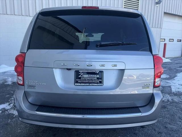 2019 Dodge Grand Caravan SXT
