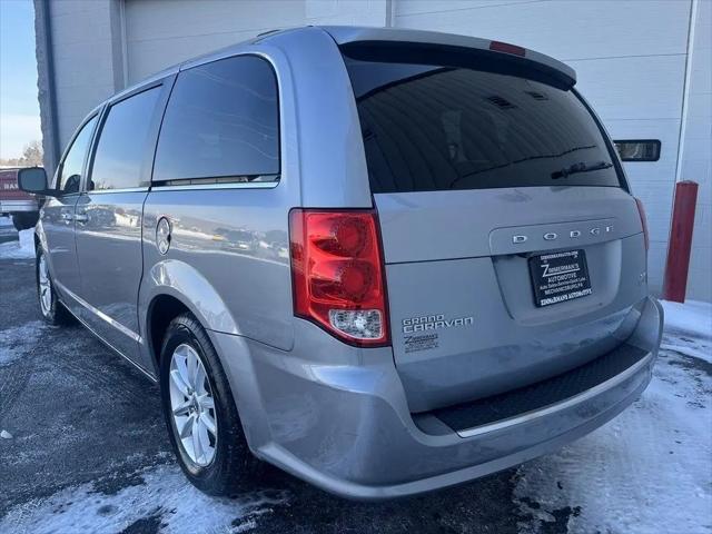 2019 Dodge Grand Caravan SXT