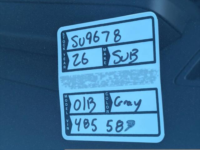 2026 Subaru Outback Premium