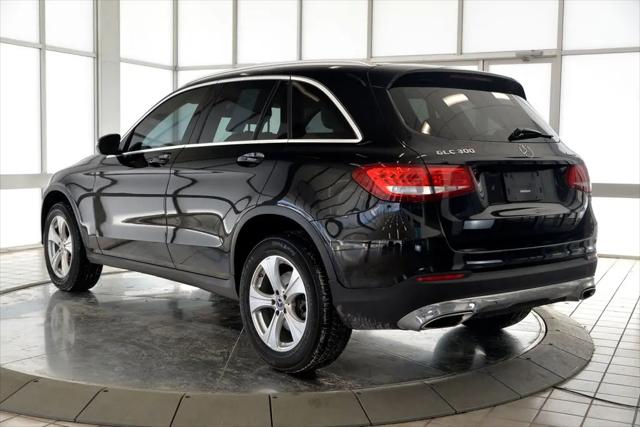 2018 Mercedes-Benz GLC 4MATIC