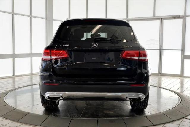 2018 Mercedes-Benz GLC 4MATIC