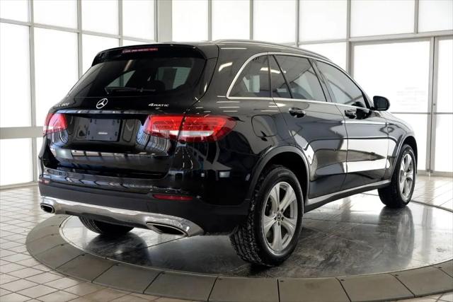 2018 Mercedes-Benz GLC 4MATIC