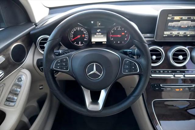 2018 Mercedes-Benz GLC 4MATIC