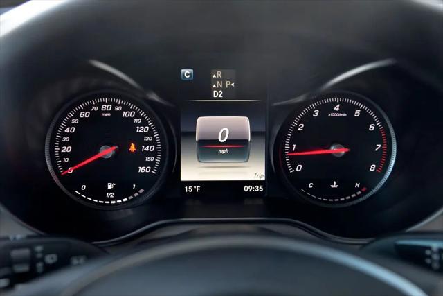2018 Mercedes-Benz GLC 4MATIC