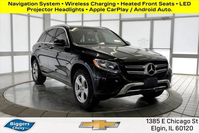 2018 Mercedes-Benz GLC 4MATIC for sale in Elgin, IL