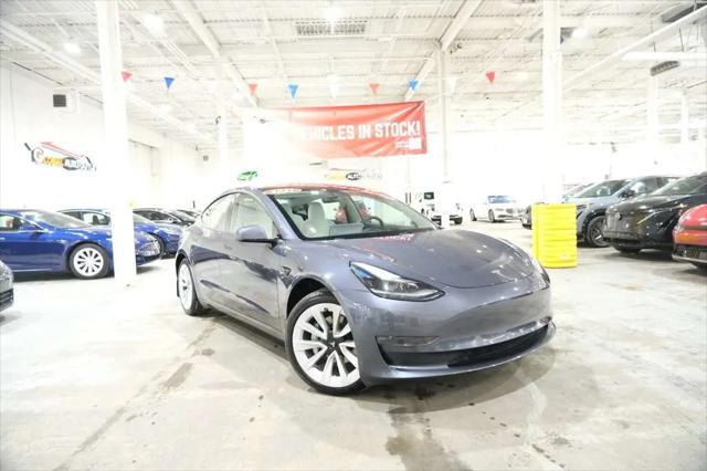 2021 Tesla Model 3 Standard Range Plus Rear-Wheel Drive