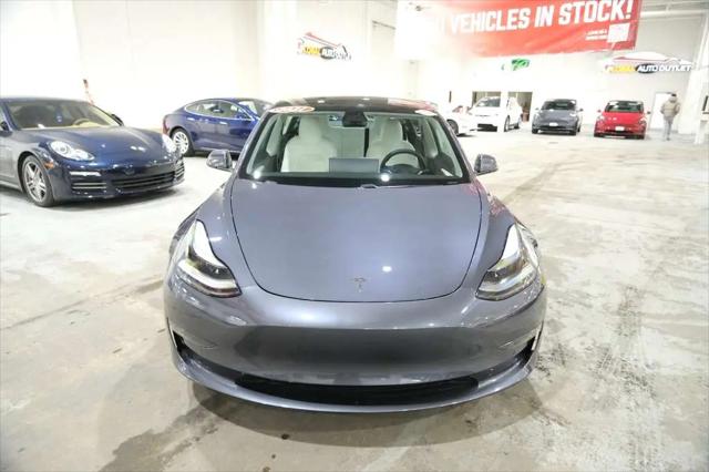 2021 Tesla Model 3 Standard Range Plus Rear-Wheel Drive