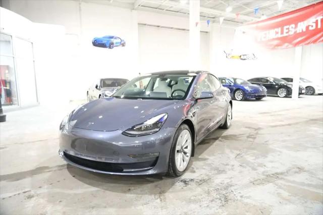 2021 Tesla Model 3 Standard Range Plus Rear-Wheel Drive