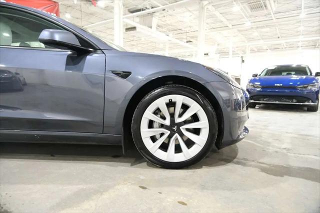 2021 Tesla Model 3 Standard Range Plus Rear-Wheel Drive