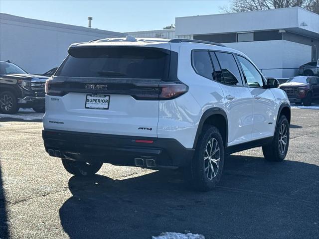 2026 GMC Acadia AT4 AWD