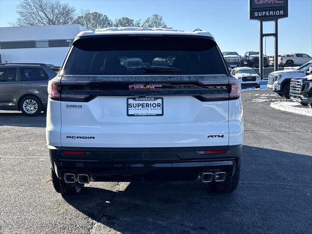 2026 GMC Acadia AT4 AWD