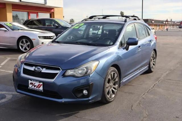 2012 Subaru Impreza 2.0i Sport Limited