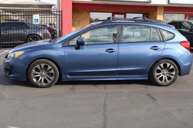 2012 Subaru Impreza 2.0i Sport Limited