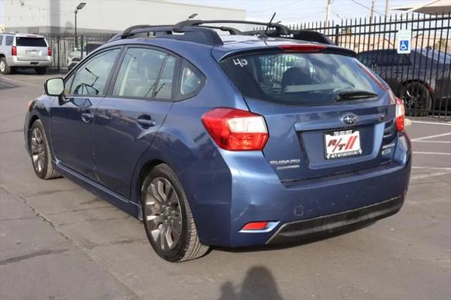 2012 Subaru Impreza 2.0i Sport Limited
