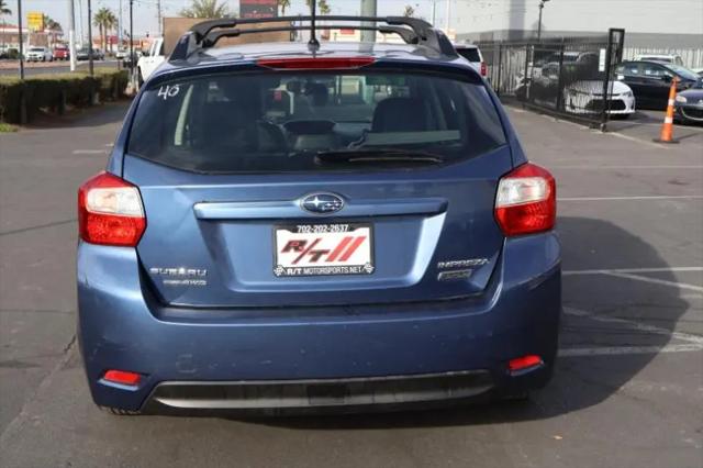 2012 Subaru Impreza 2.0i Sport Limited