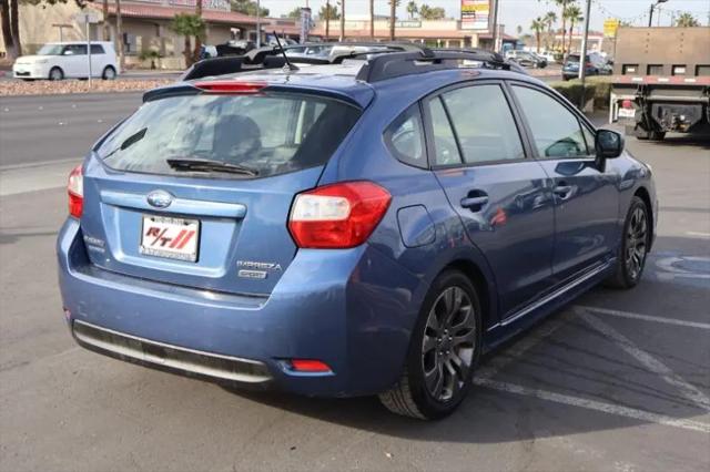 2012 Subaru Impreza 2.0i Sport Limited