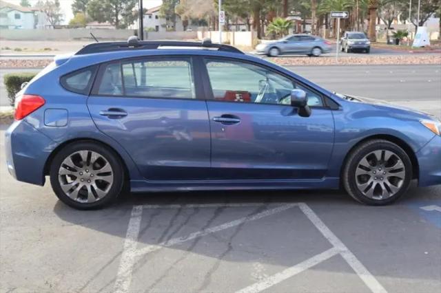 2012 Subaru Impreza 2.0i Sport Limited
