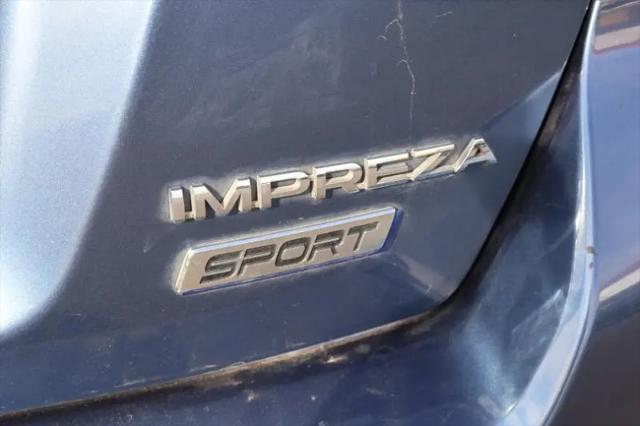 2012 Subaru Impreza 2.0i Sport Limited