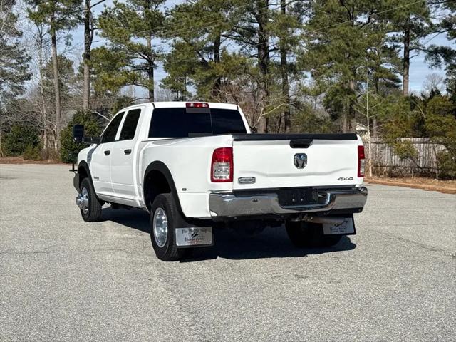 2019 Ram 3500 Tradesman Crew Cab 4x4 8' Box