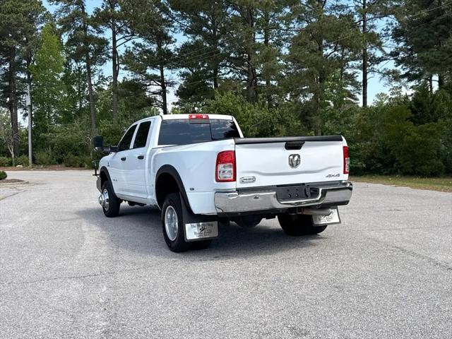 2019 Ram 3500 Tradesman Crew Cab 4x4 8' Box