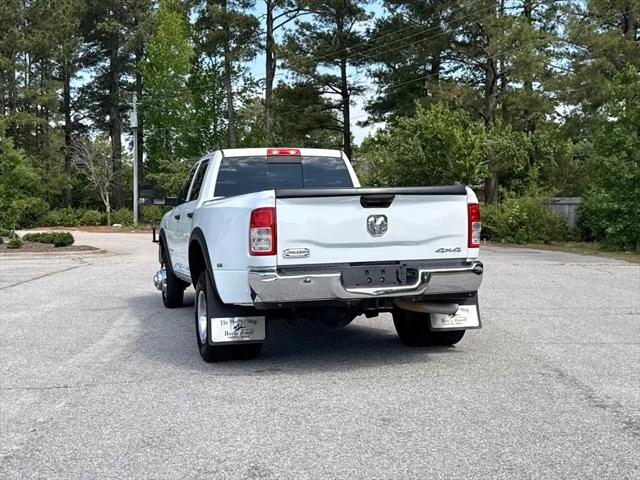 2019 Ram 3500 Tradesman Crew Cab 4x4 8' Box