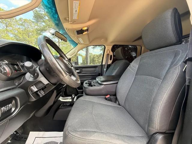2019 Ram 3500 Tradesman Crew Cab 4x4 8' Box