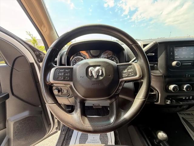 2019 Ram 3500 Tradesman Crew Cab 4x4 8' Box