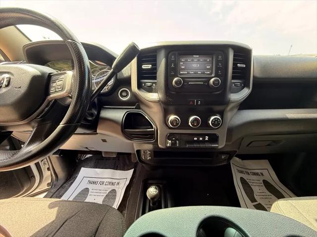 2019 Ram 3500 Tradesman Crew Cab 4x4 8' Box