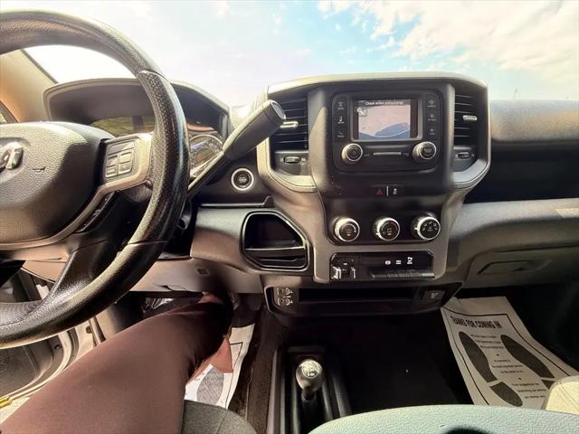 2019 Ram 3500 Tradesman Crew Cab 4x4 8' Box