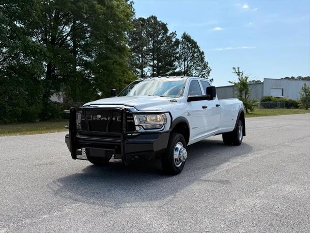 2019 Ram 3500 Tradesman Crew Cab 4x4 8' Box