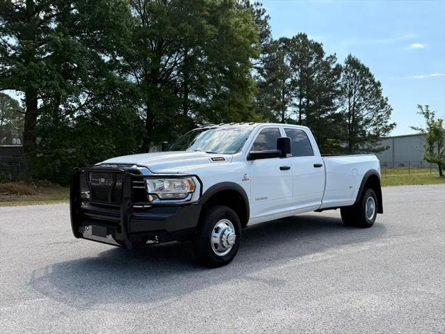 2019 Ram 3500 Tradesman Crew Cab 4x4 8' Box