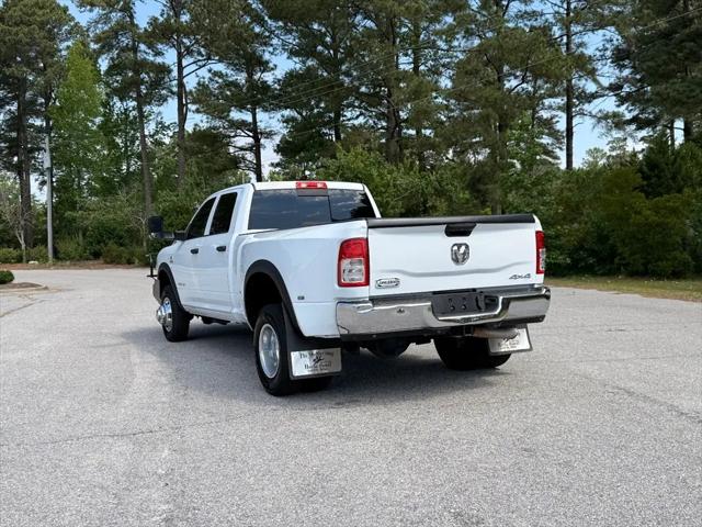 2019 Ram 3500 Tradesman Crew Cab 4x4 8' Box