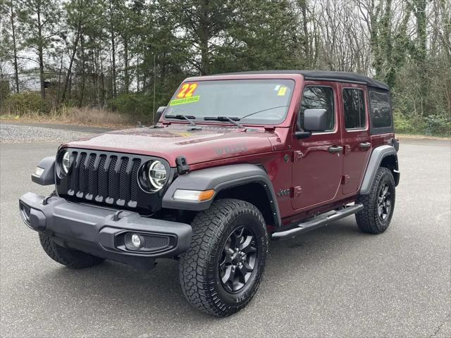 2022 Jeep Wrangler Unlimited Willys 4x4