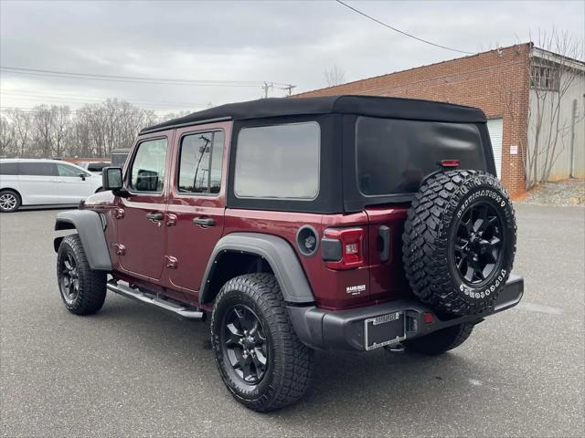 2022 Jeep Wrangler Unlimited Willys 4x4